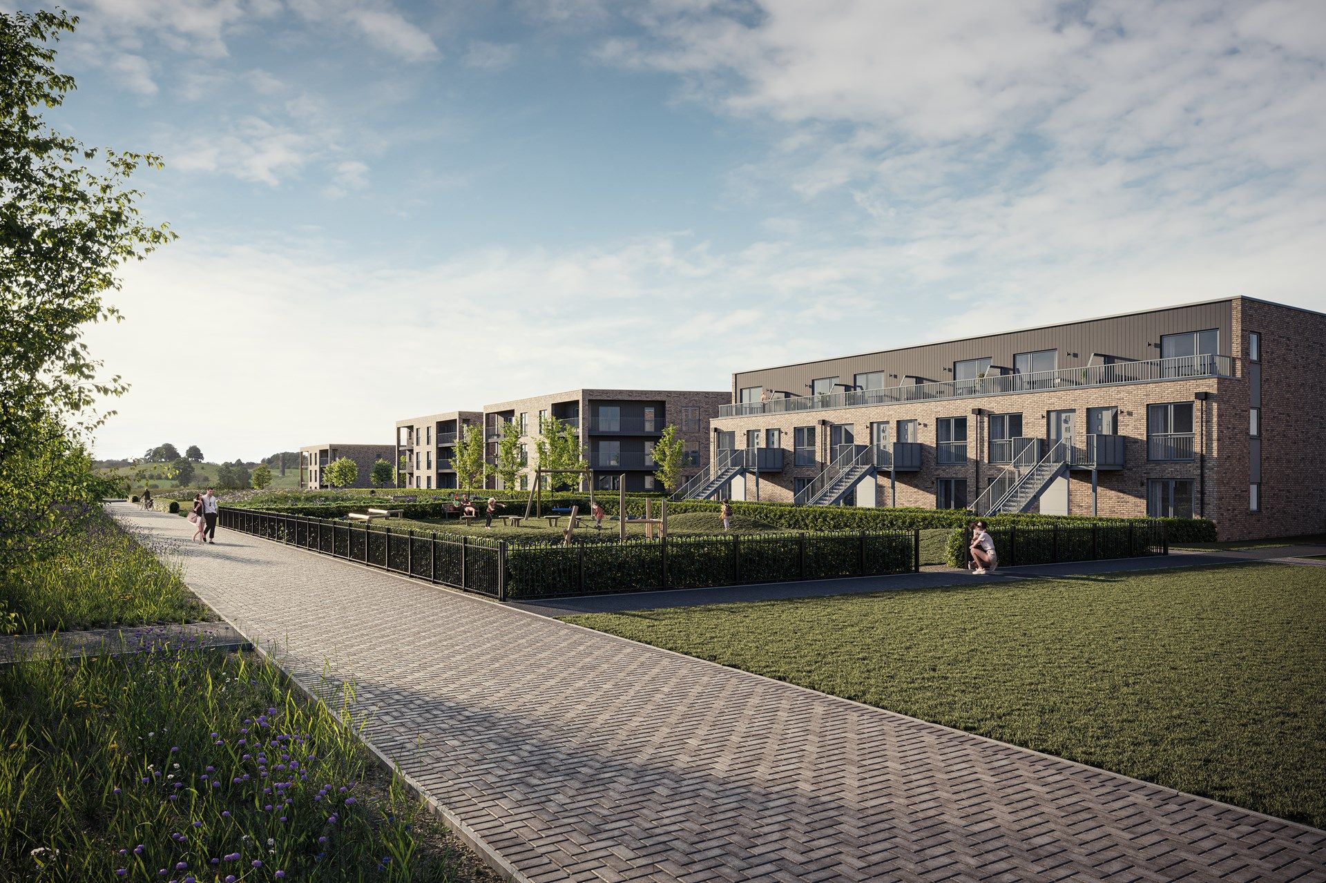 Coloney Duplex at Cammo Grove Edinburgh EH4  