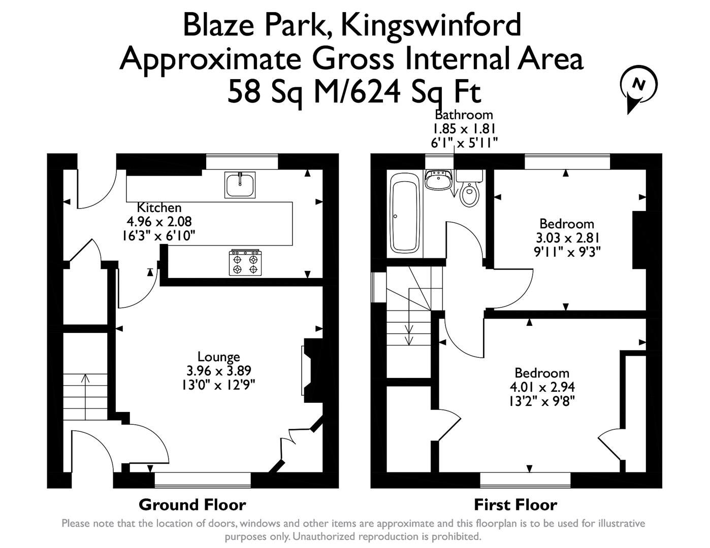 Semidetached house for sale in Blaze Park, Wall Heath, Kingswinford
