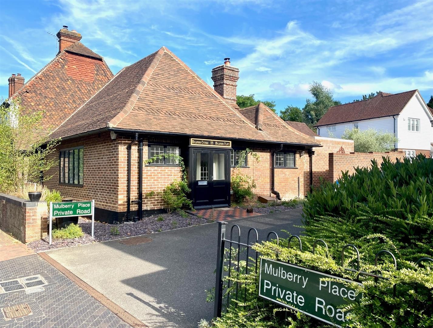 2 bed semidetached house for sale in High Street, Brasted, Westerham