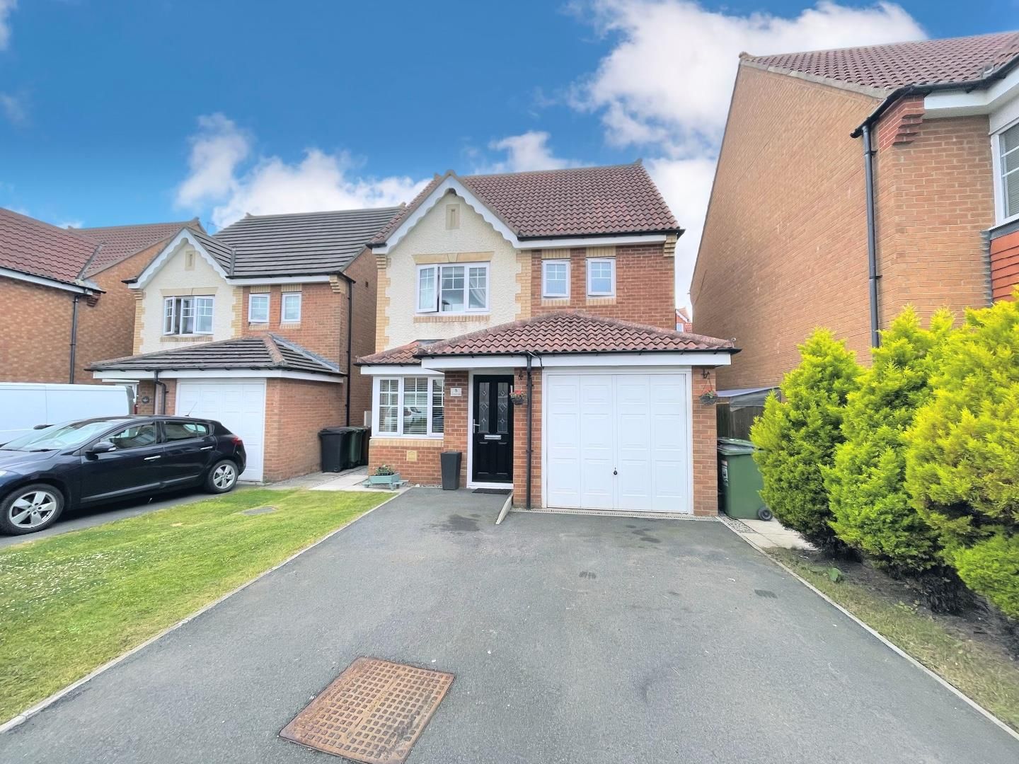 4 bed detached house for sale in Cornflower Close, Cuthbert