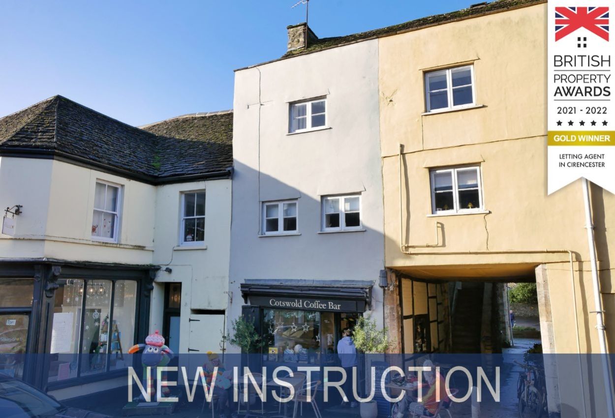 1 bed flat to rent in Church Street, Tetbury GL8 Zoopla