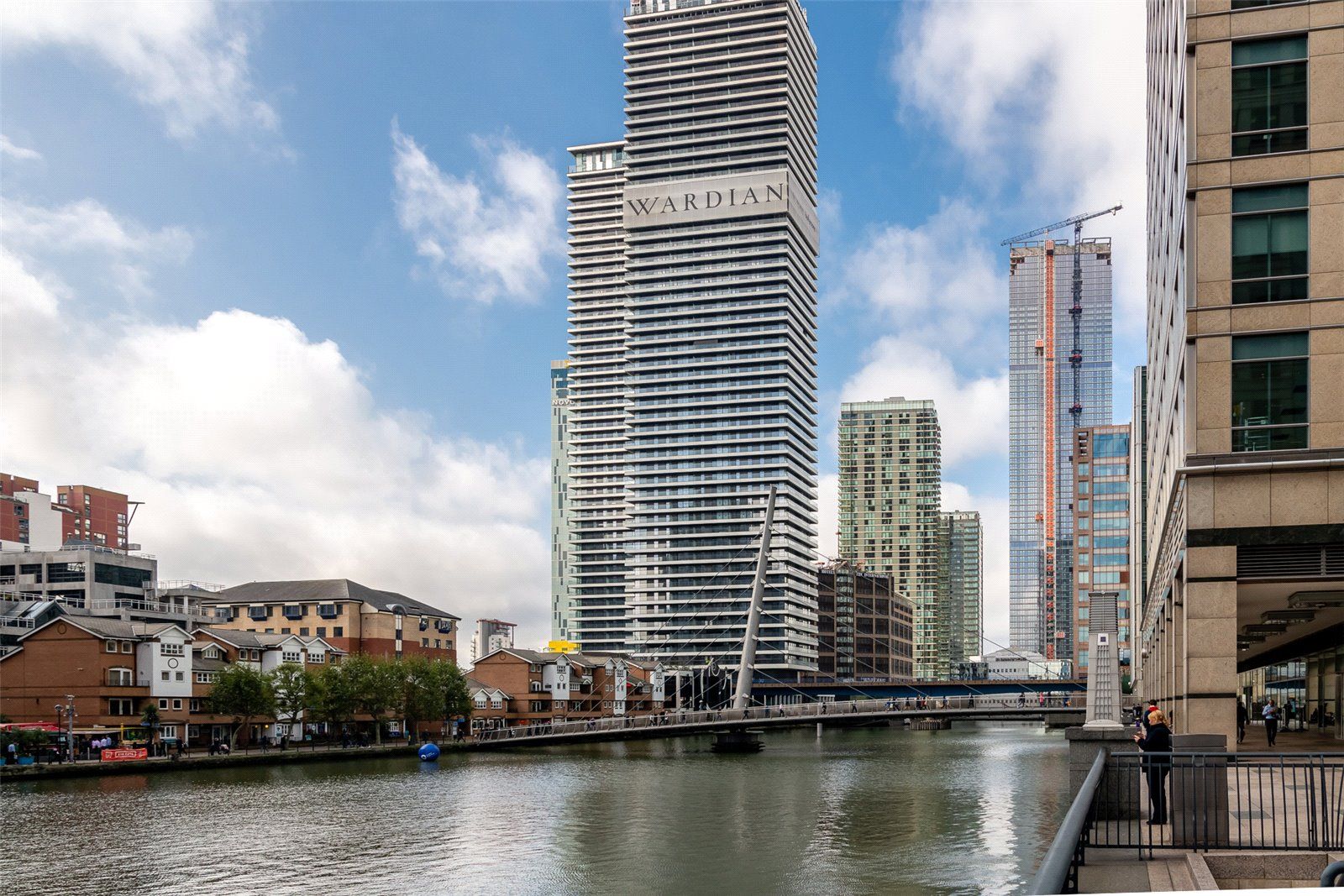 The Wardian, East Tower, Canary Wharf E14