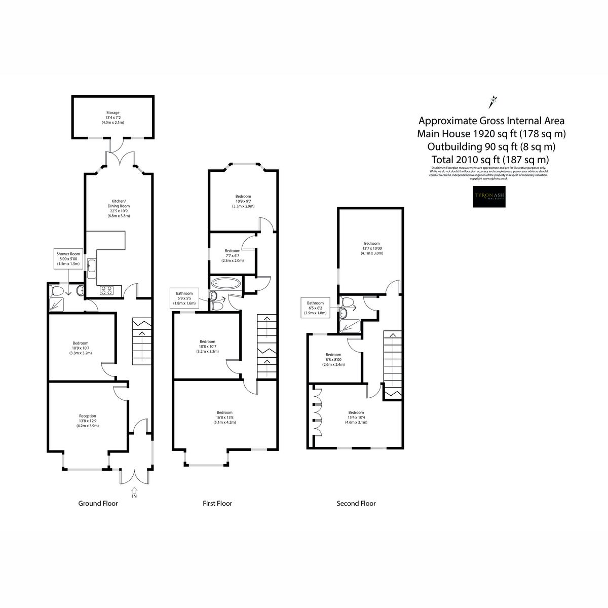 8 bed terraced house for sale in Hampton Road, Ilford IG1 Zoopla