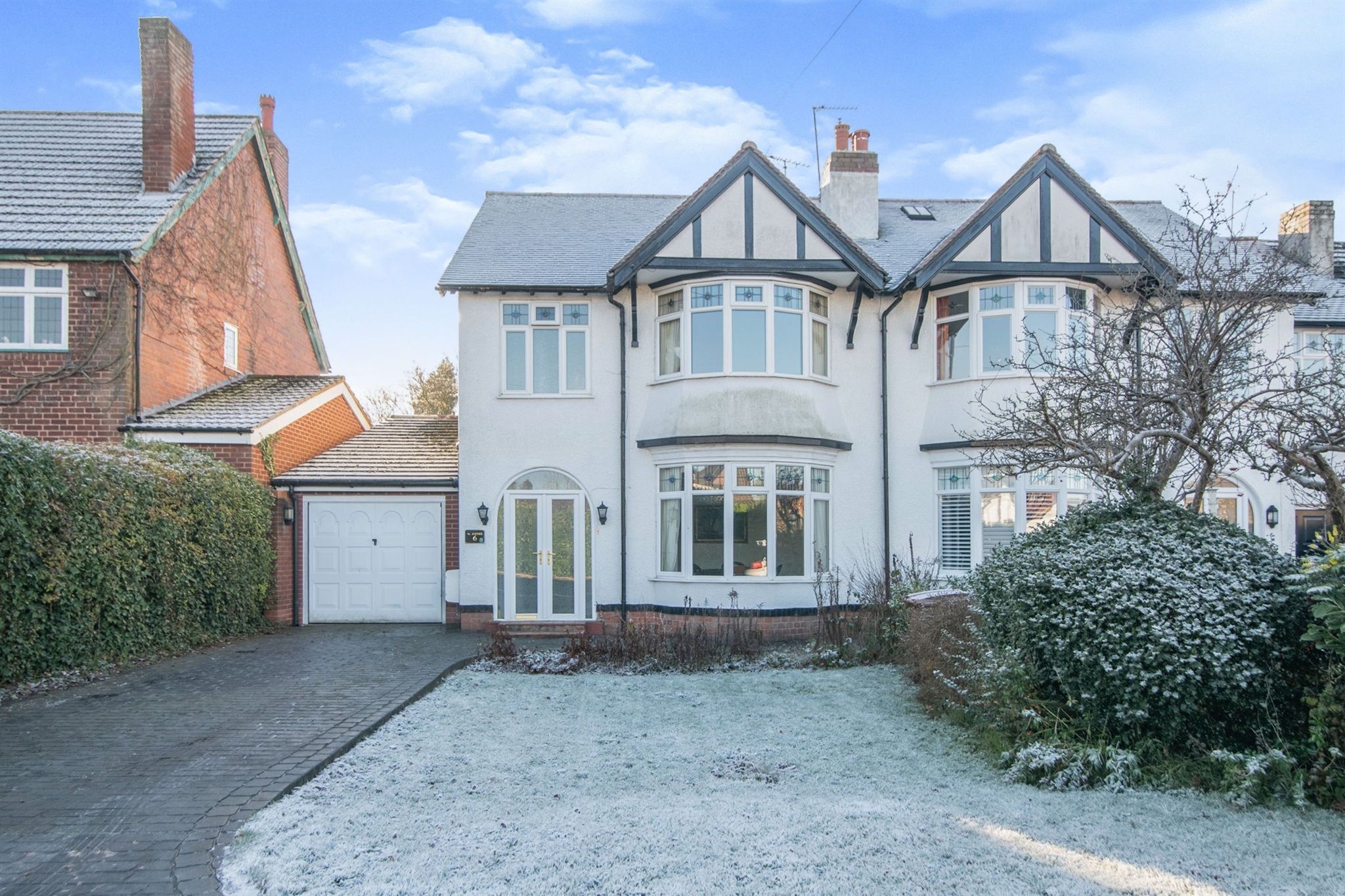 3 bed semidetached house for sale in Newfield Road, Hagley