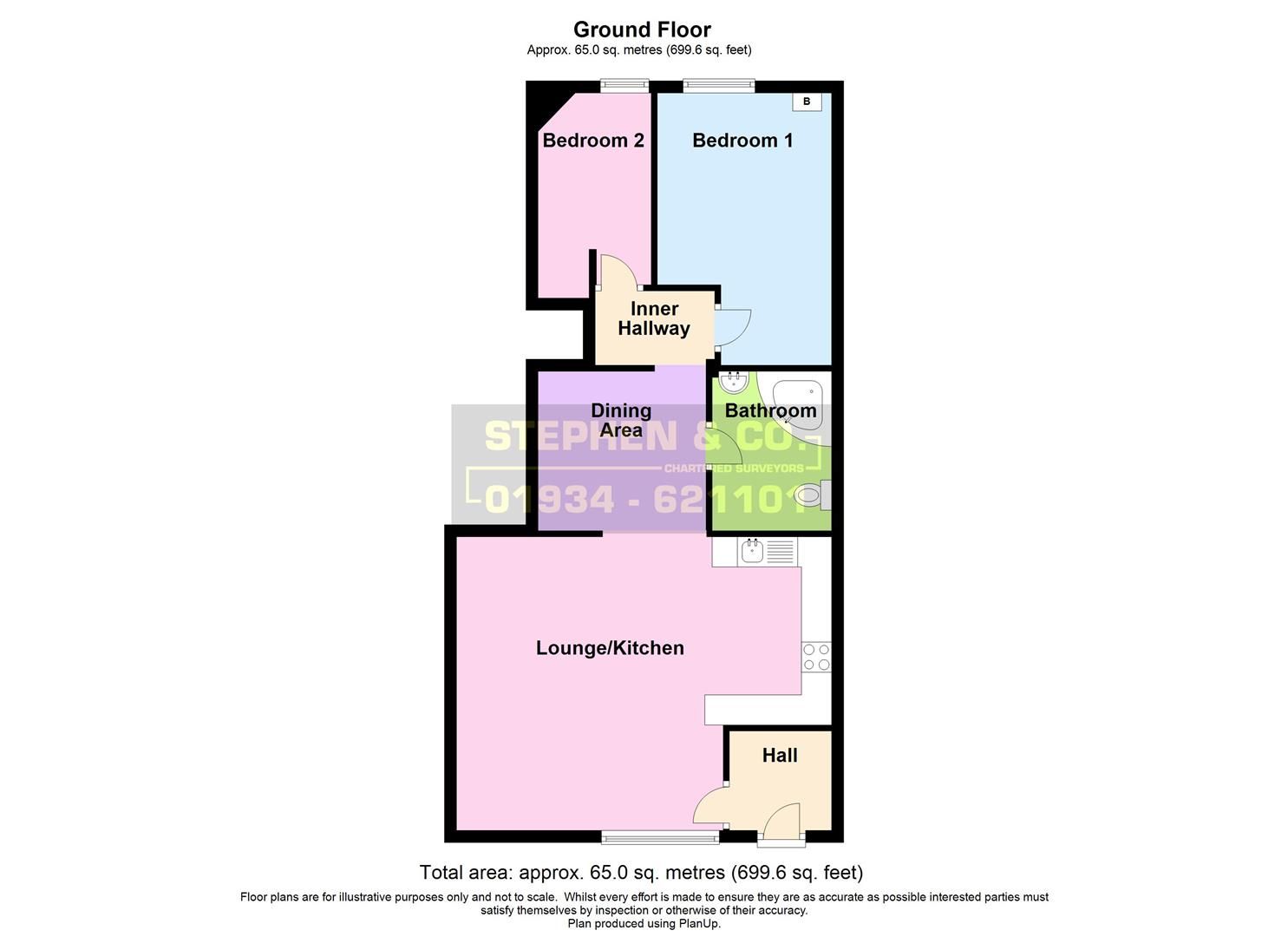 2 bed flat for sale in Manilla Crescent, WestonSuperMare BS23 Zoopla