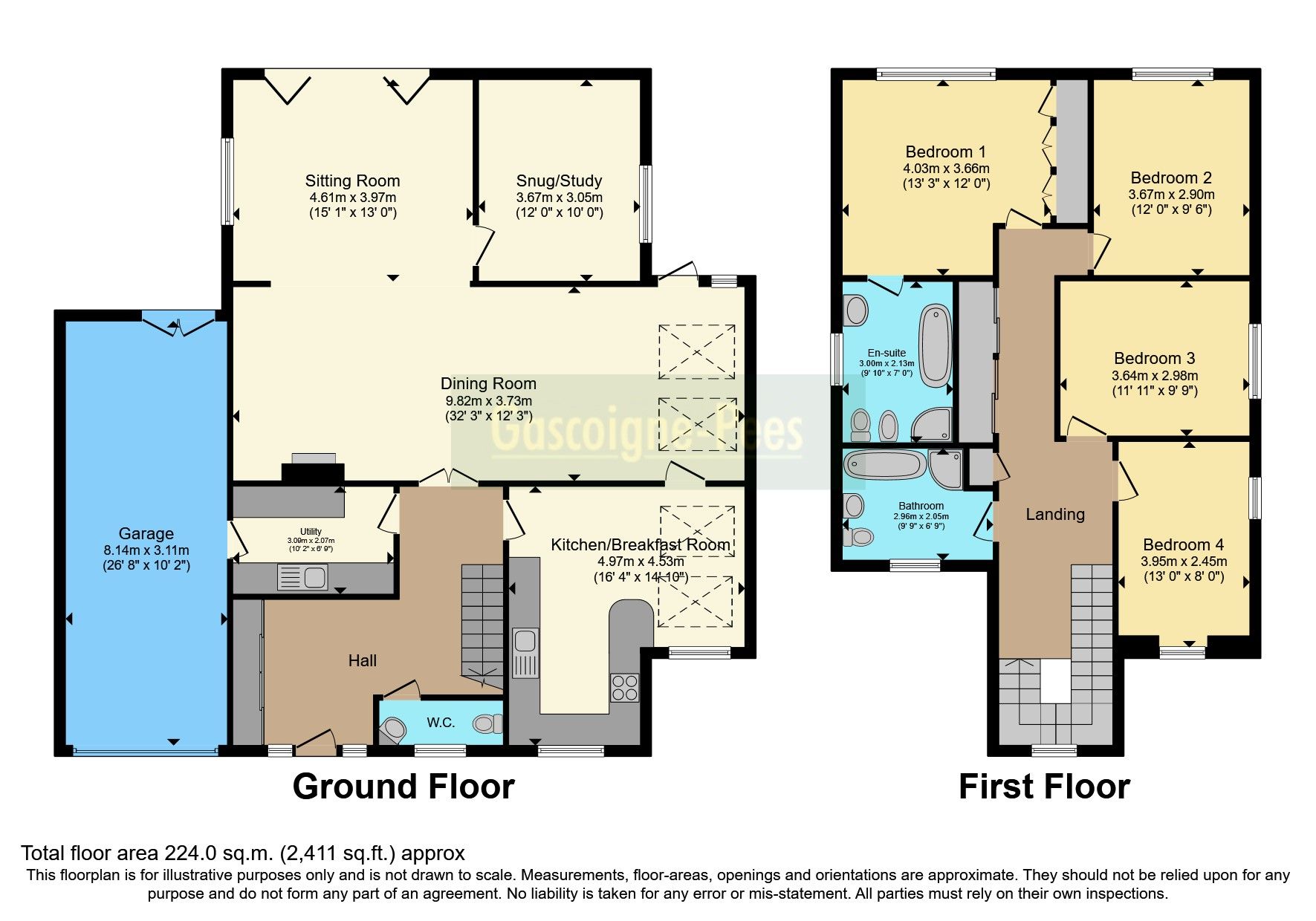 4 bed detached house for sale in The Glade, Fetcham, Leatherhead KT22 Zoopla