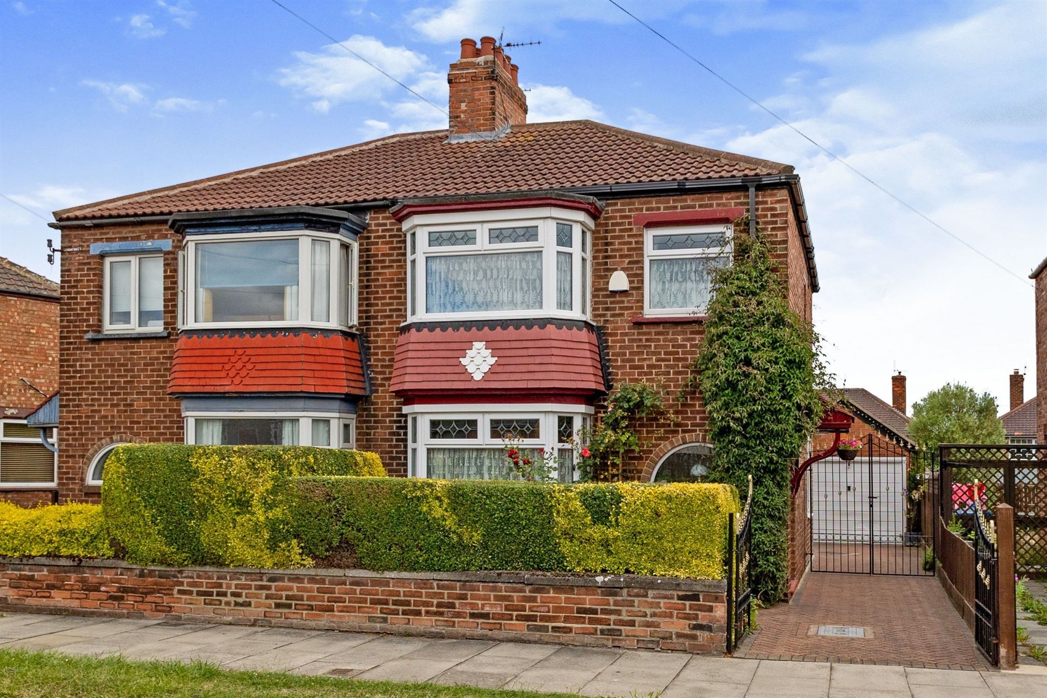 3 bed semidetached house for sale in Southwell Road, Middlesbrough TS5