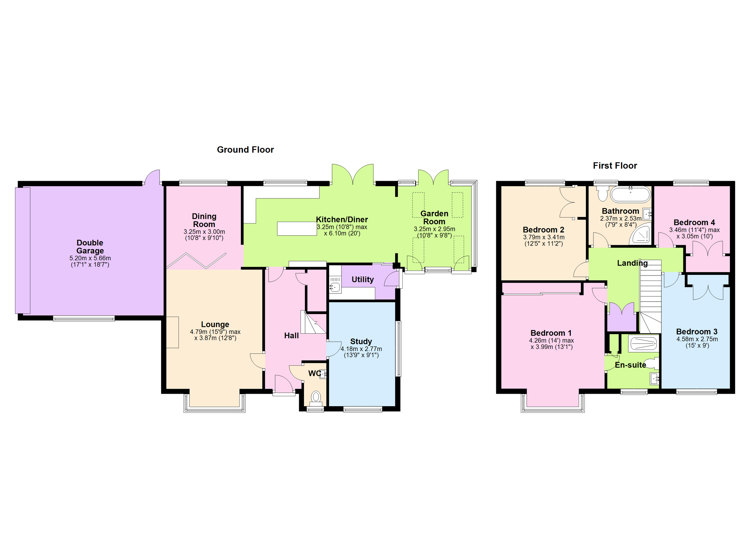4 bed detached house for sale in Endsleigh View, Ivybridge PL21 Zoopla