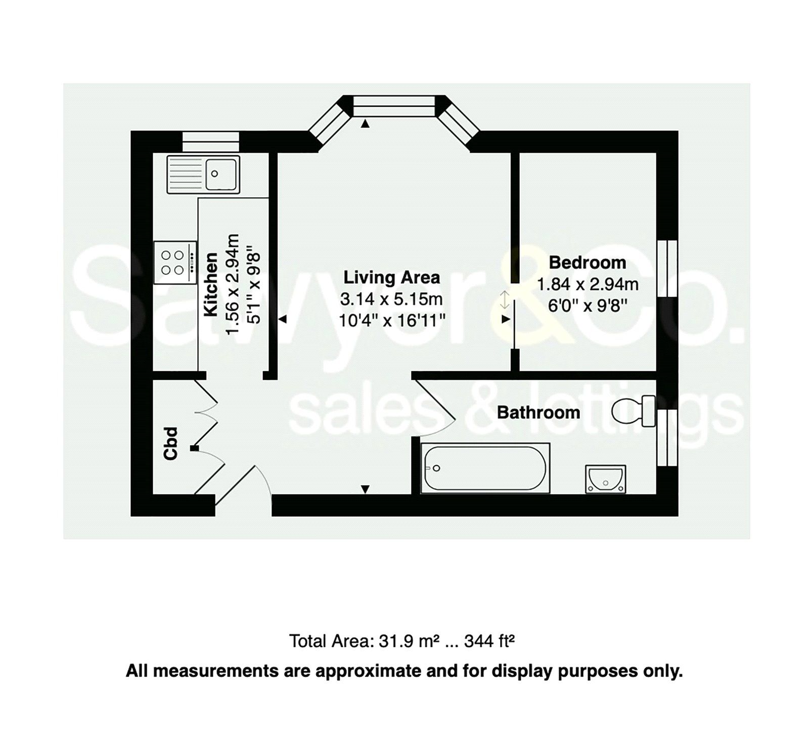 Floor plan 1
