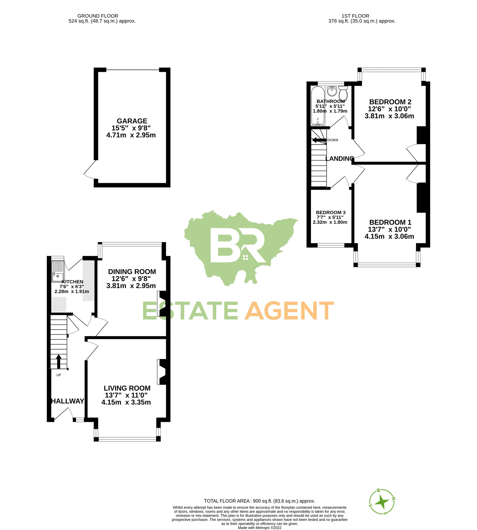 3 bed end terrace house for sale in Oak Tree Gardens, Bromley BR1 Zoopla