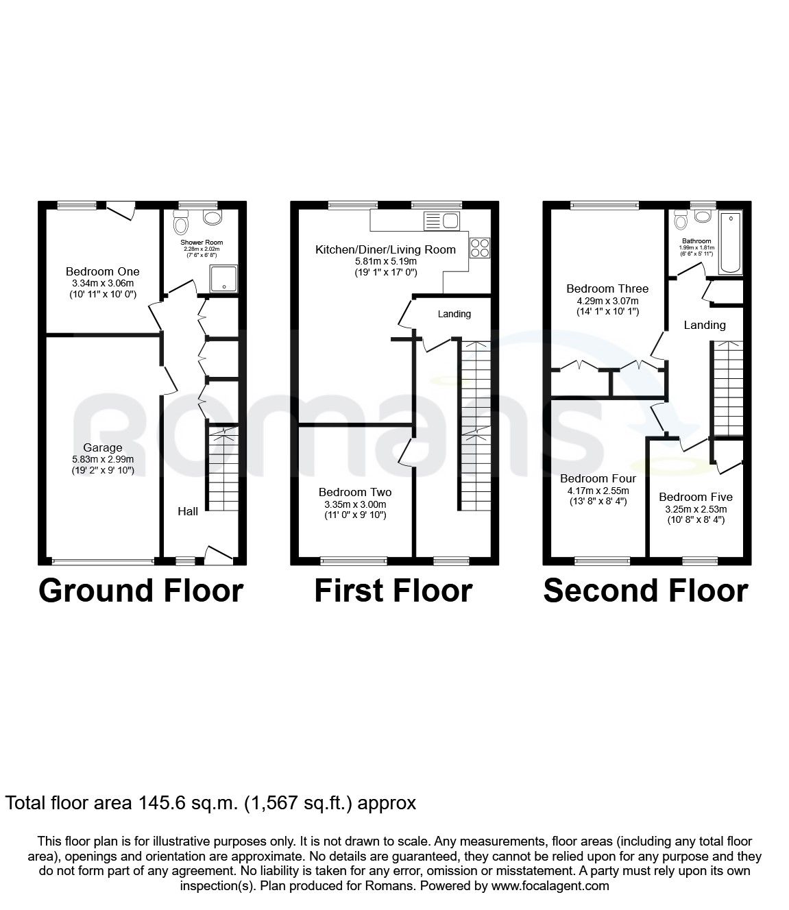 Floor plan 1