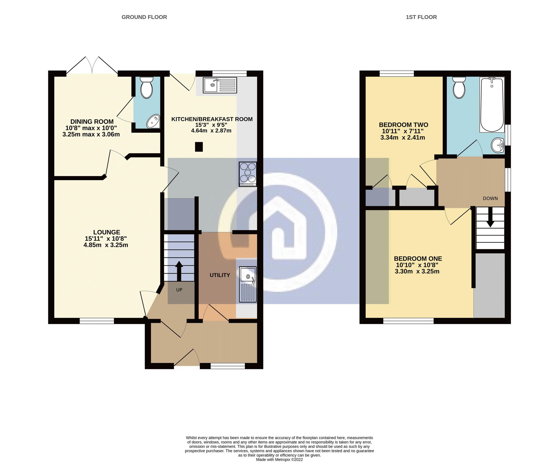 2 bed semidetached house for sale in Clyde Crescent, Bedford MK41 Zoopla