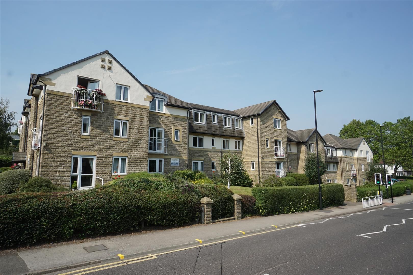 1 bed flat for sale in Ranulf Court, 60 Abbeydale Road South, Sheffield