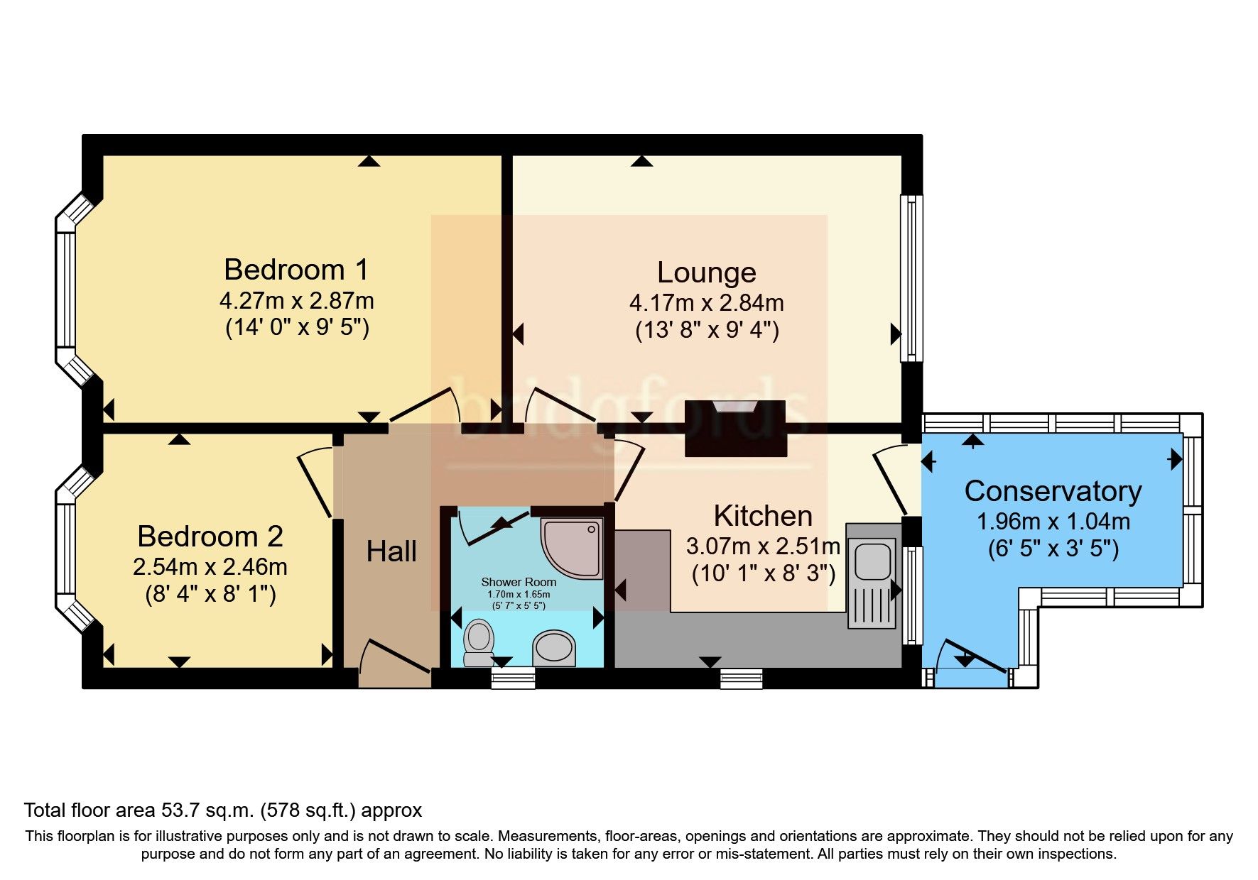 2 bed bungalow for sale in Shaftesbury Avenue, New Longton, Preston PR4