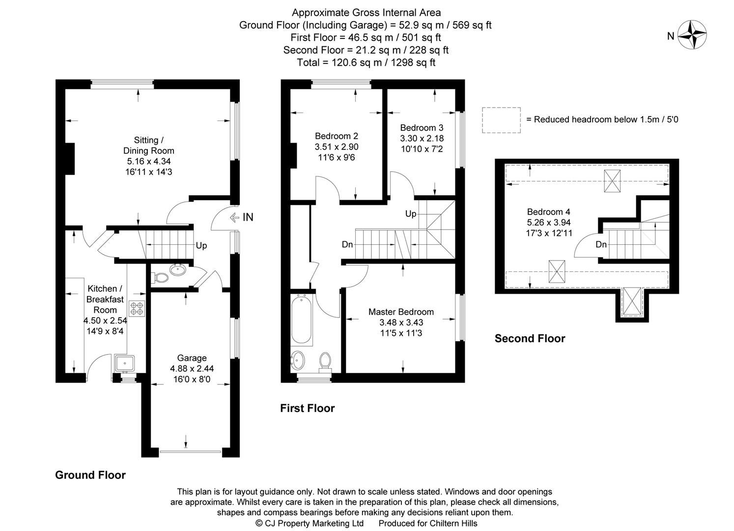 4 bed semidetached house for sale in Totteridge Drive, High