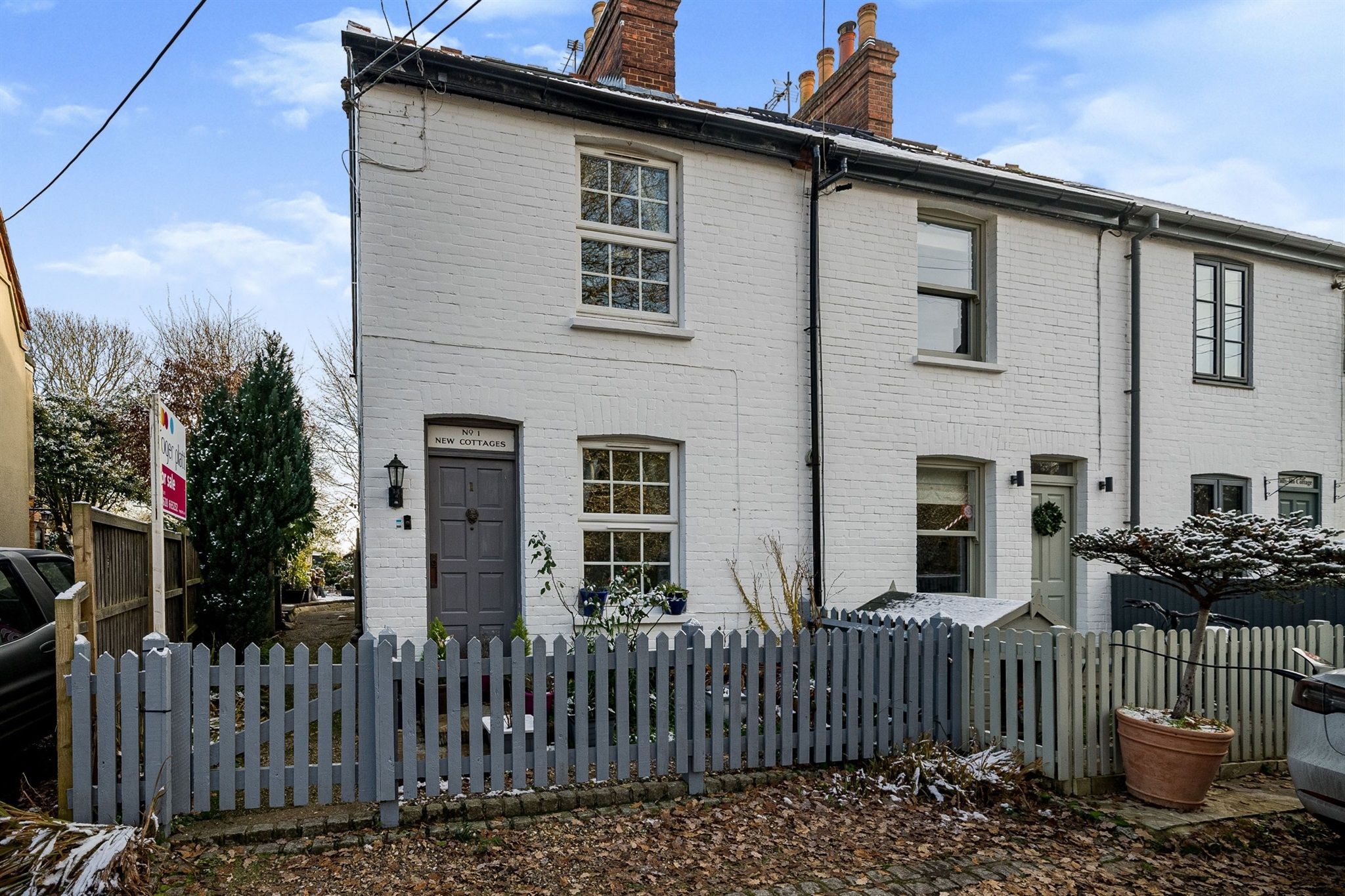 3 bed end terrace house for sale in Common Lane, Burnham, Slough SL1