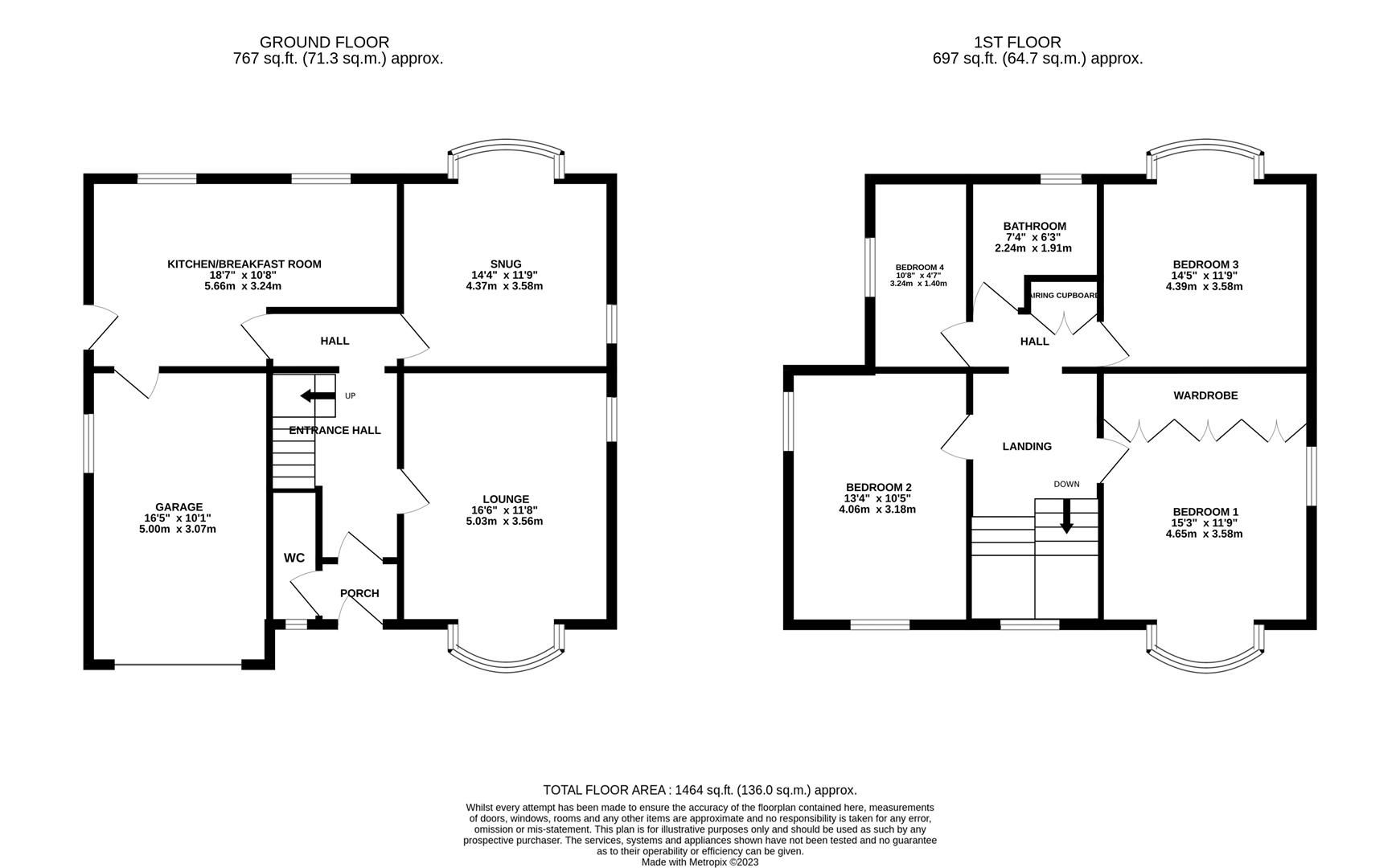 4 bed detached house for sale in Douglas Road, Kirk Michael, Kirk