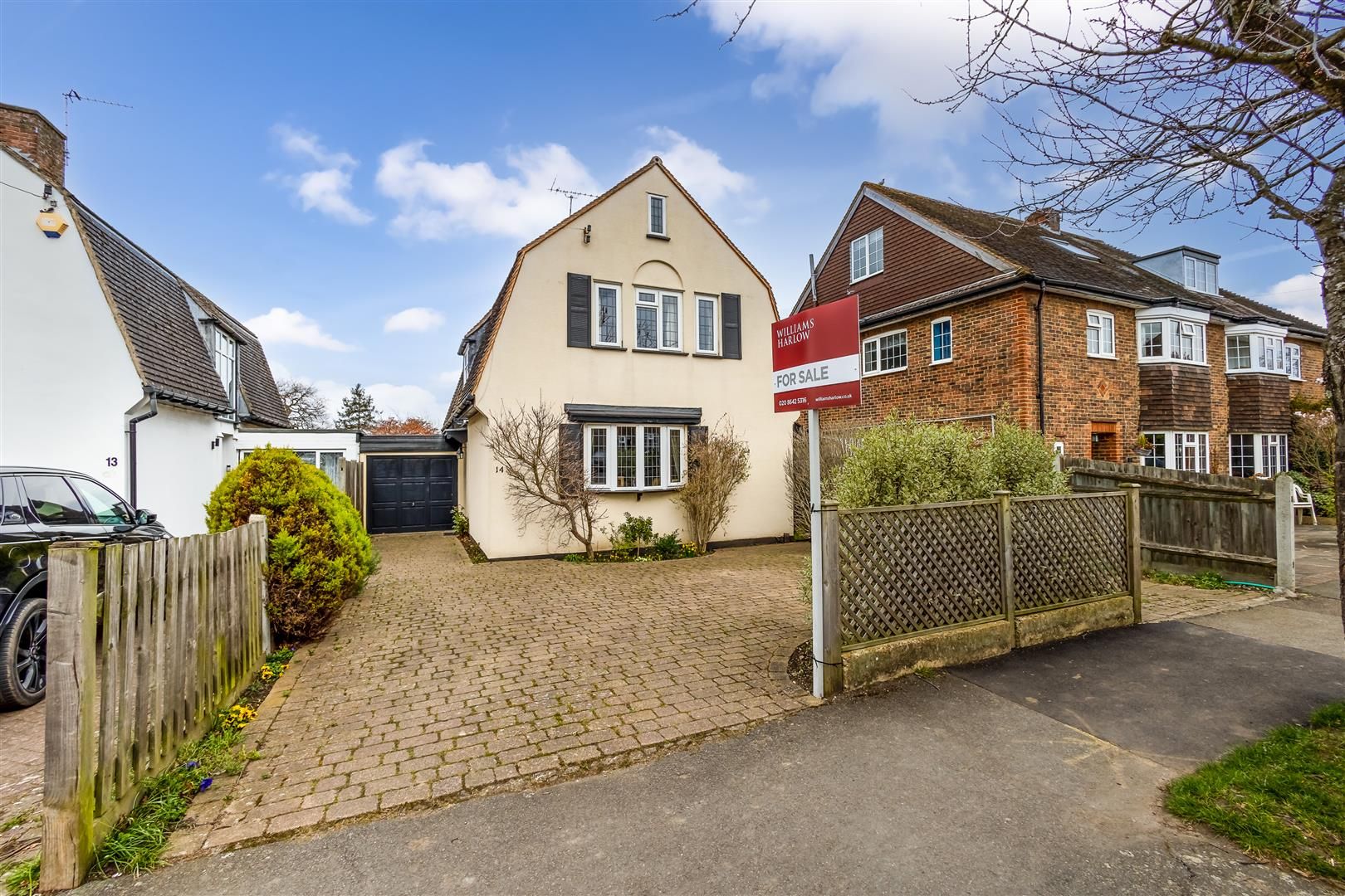 3 bed detached house for sale in Tudor Close, Cheam, Sutton SM3 Zoopla