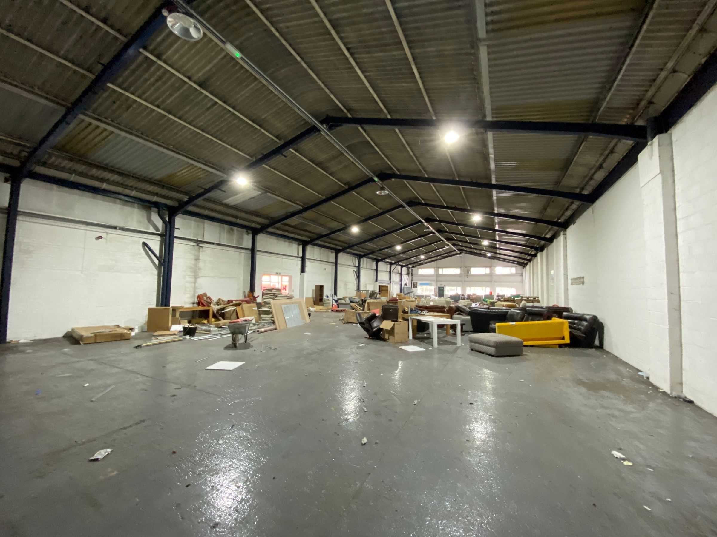 Light industrial to let in Dura Park, Yspitty Road, Bynea, Llanelli