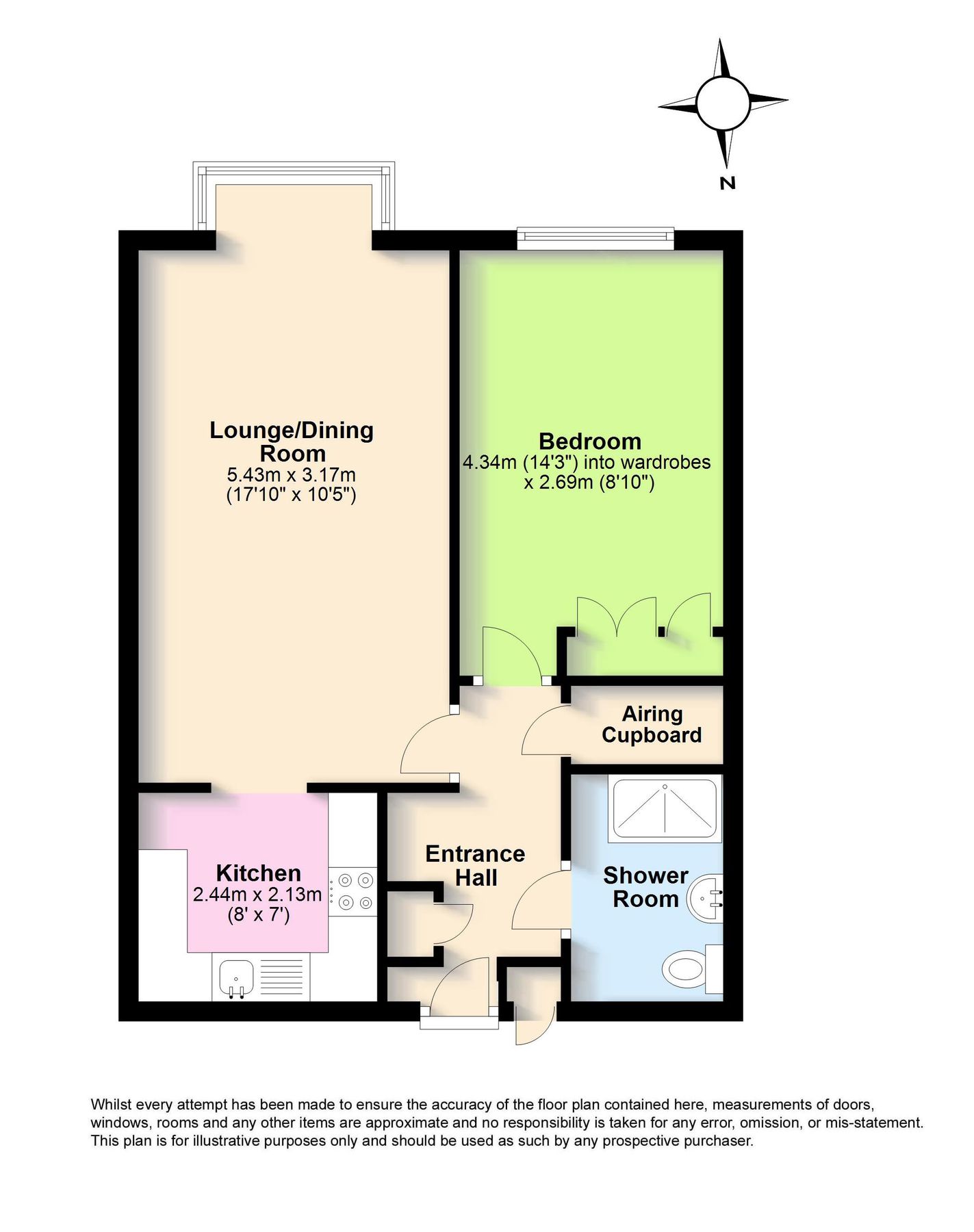 Floor plan 1