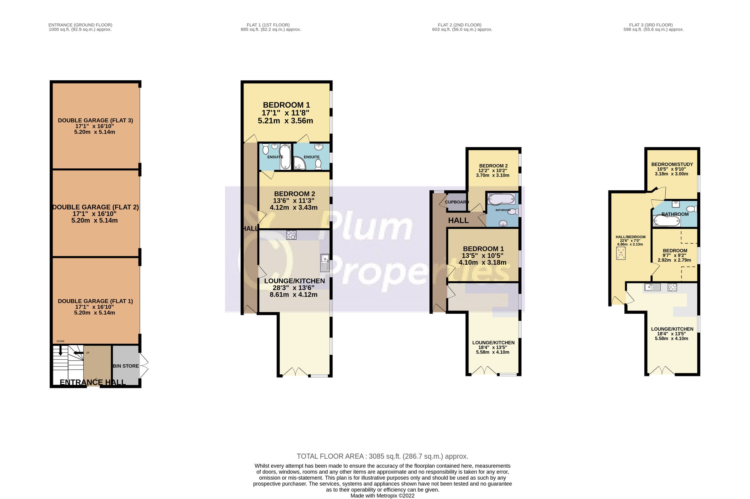 6 bed flat for sale in Princes Street, Douglas, Isle Of Man IM1 Zoopla