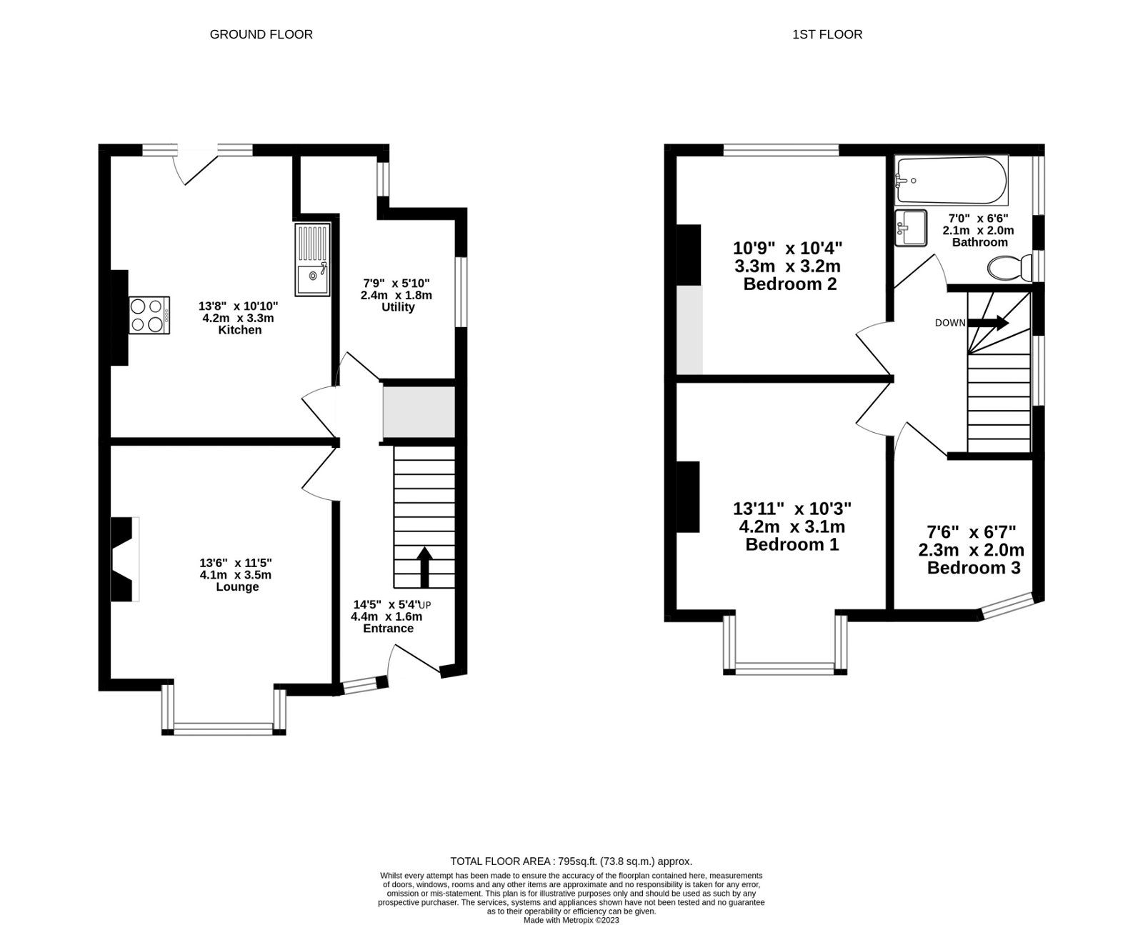 3 bed semidetached house for sale in Queensgate, Bridlington YO16 Zoopla