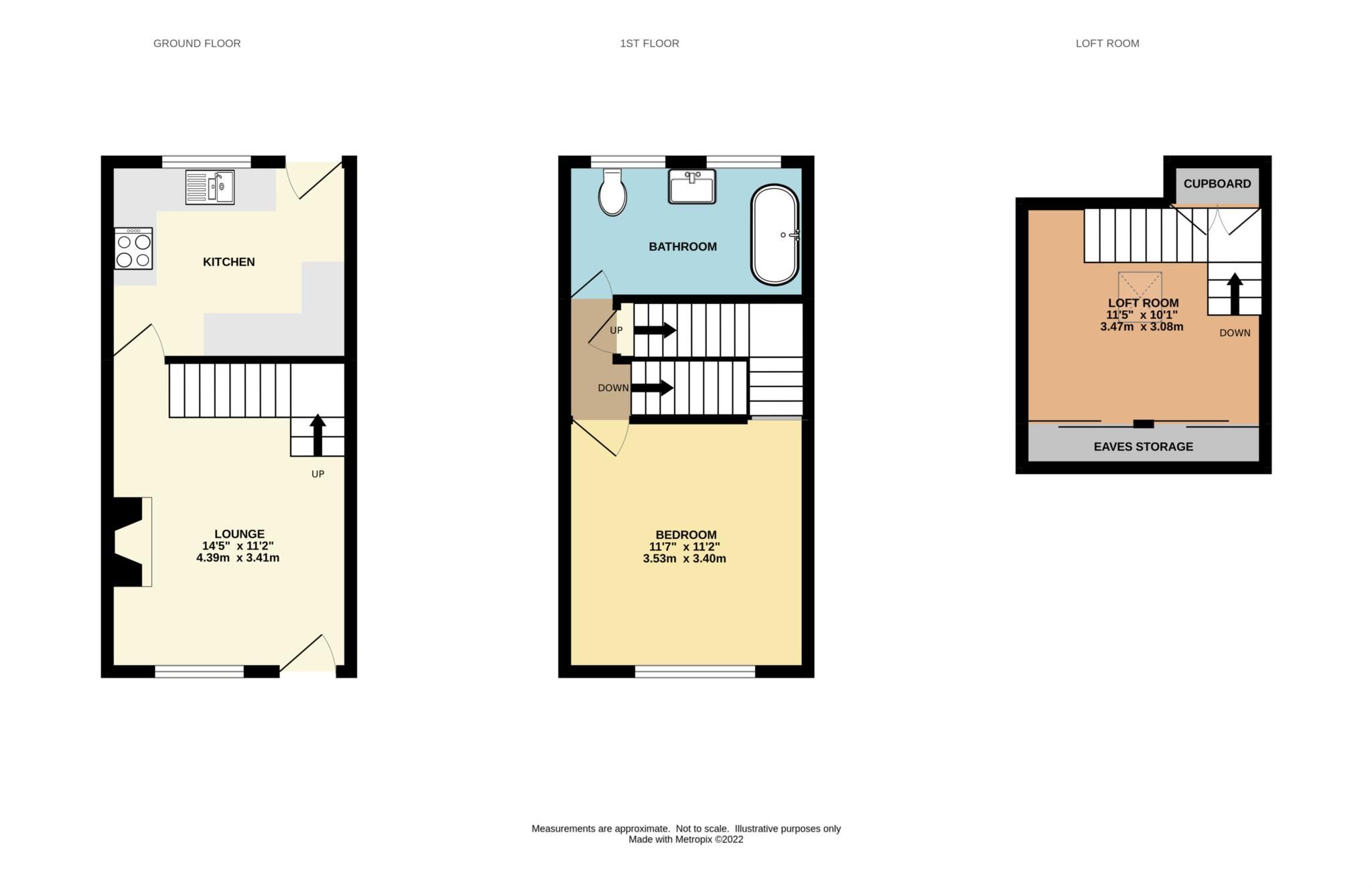 2 bed terraced house for sale in Waterside, Chesham HP5 Zoopla