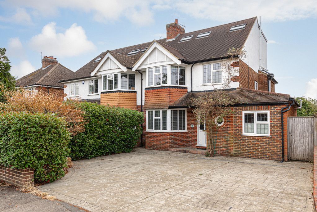 4 bed semidetached house for sale in Craddocks Avenue, Ashtead KT21