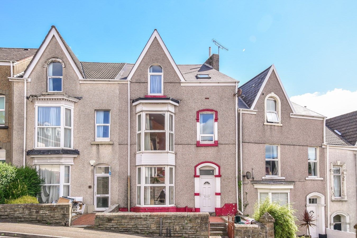 6 bed terraced house for sale in Finsbury Terrace, Brynmill, Swansea