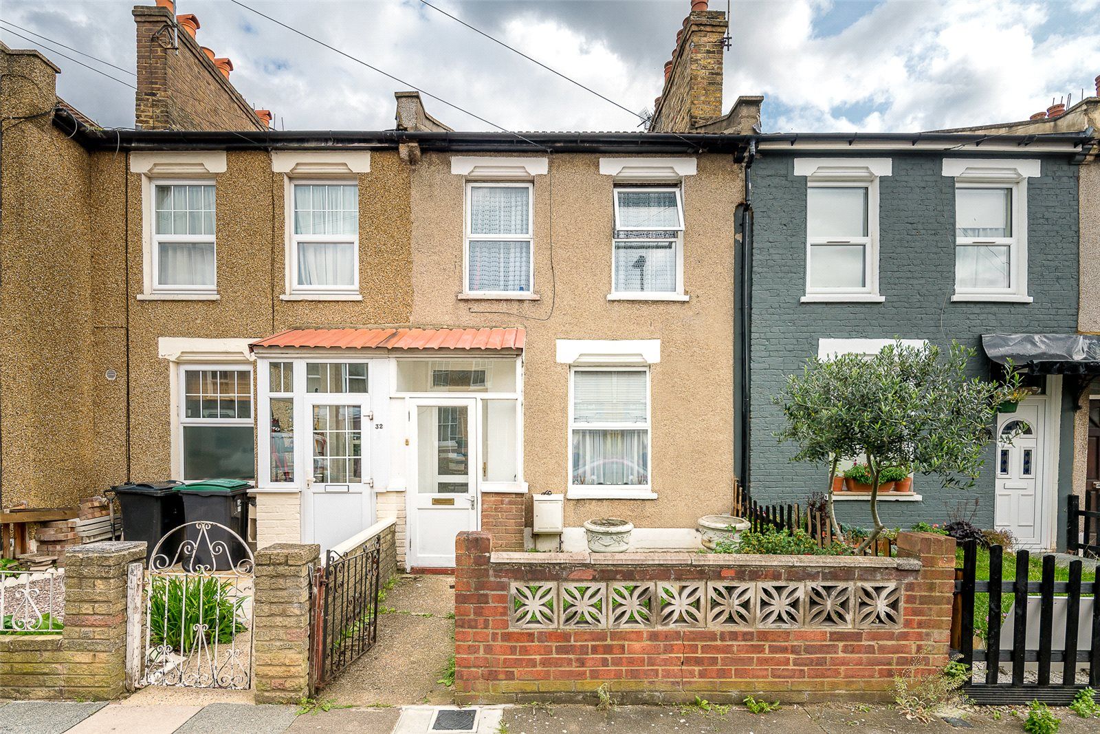 2 bed terraced house for sale in Spencer Road, Tottenham, London N17