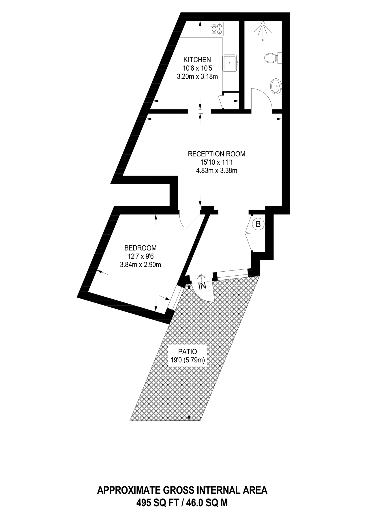 Floor plan 1