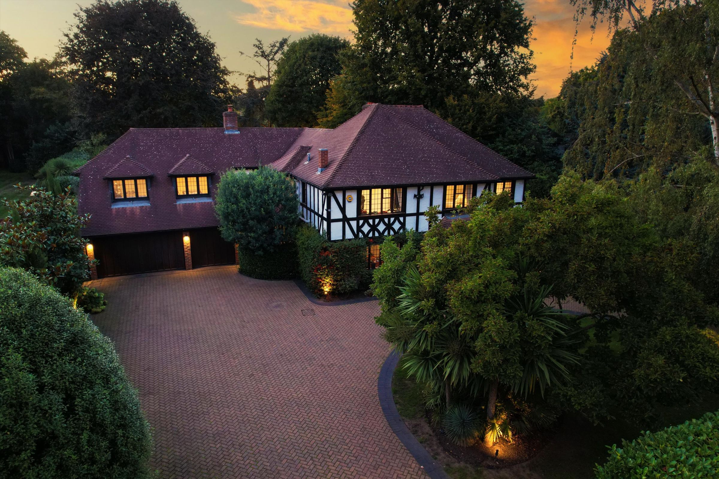 6 bed detached house for sale in Ashley Road, WaltonOnThames, Surrey