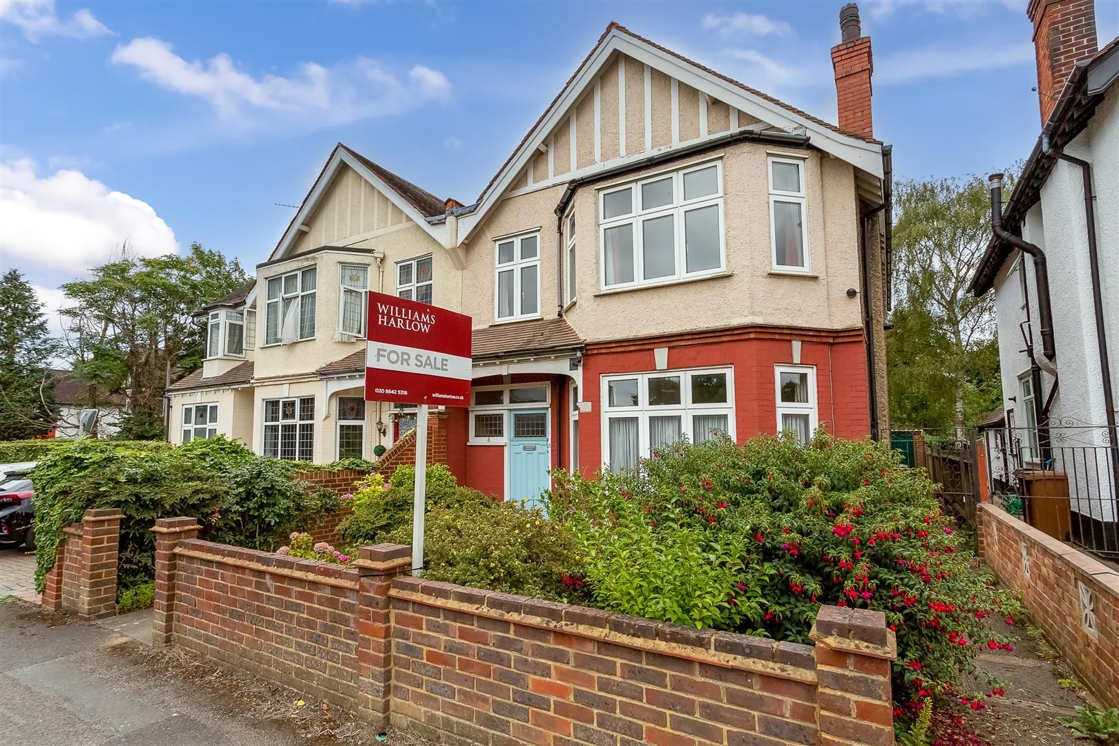 4 bed semidetached house for sale in Salisbury Avenue, Cheam, Sutton