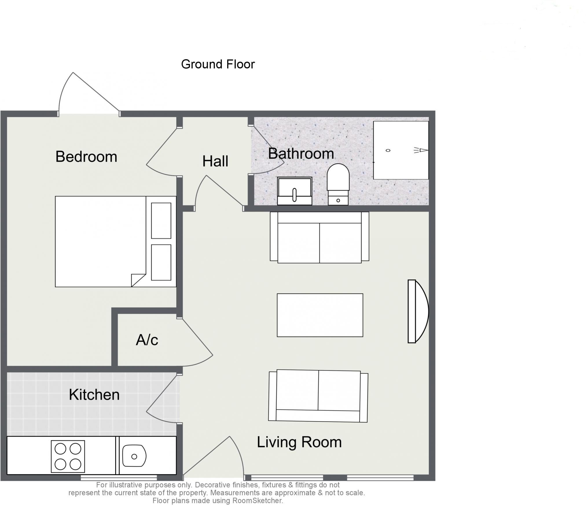 1 bed flat for sale in Exmoor Drive, Bromsgrove, Worcestershire B61