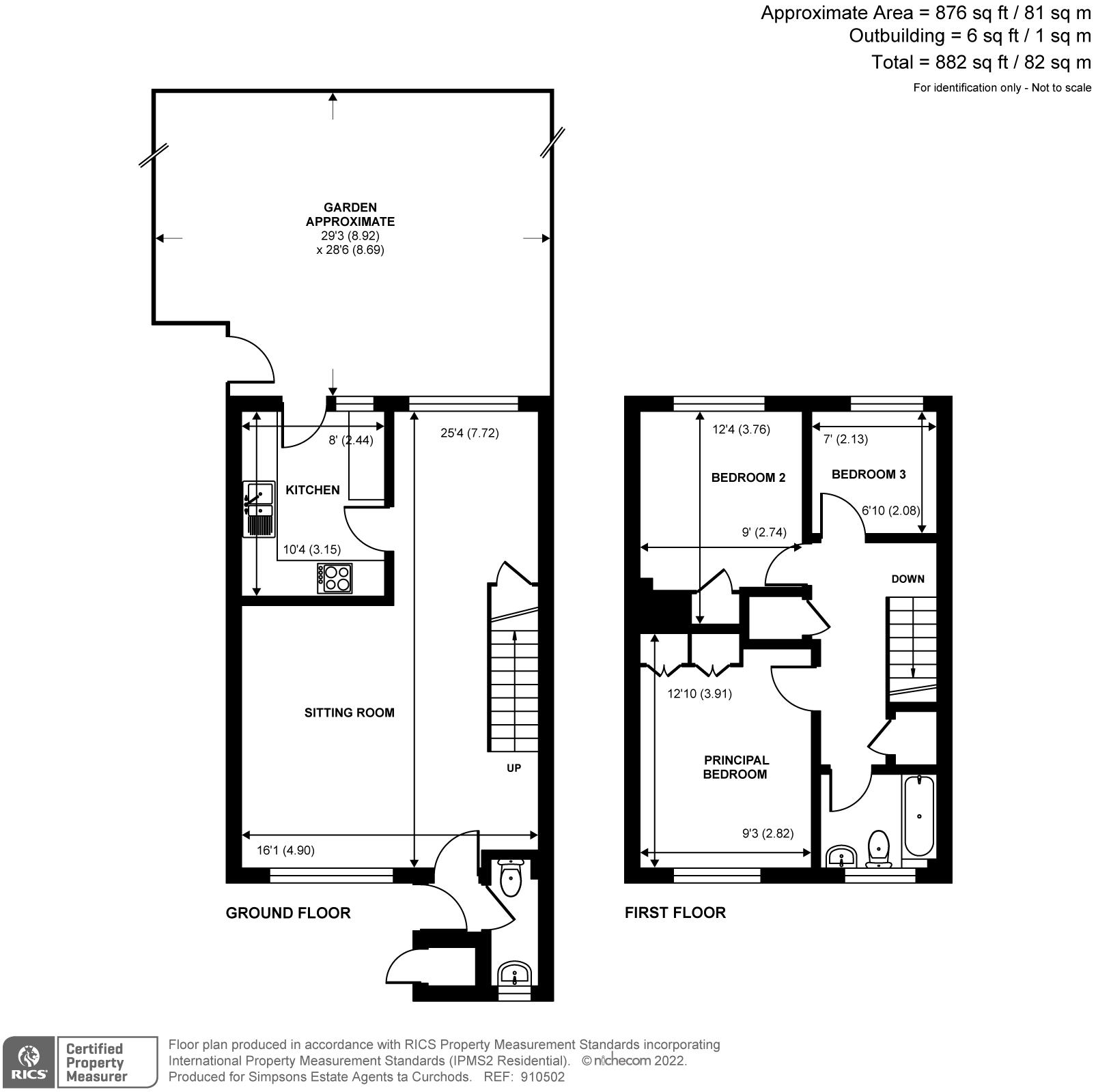 3 bed end terrace house for sale in Dumbleton Close, Kingston Upon