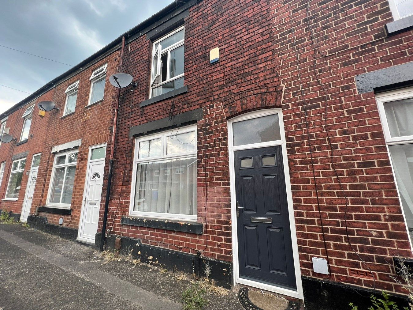 2 bed terraced house for sale in Dean Street, Radcliffe, Manchester M26