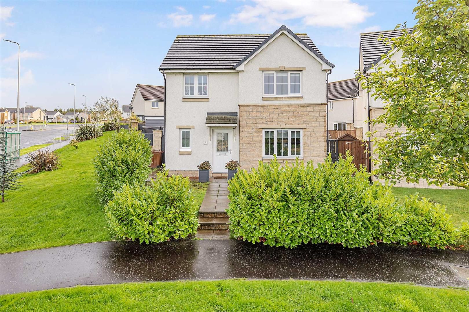 3 bed detached house for sale in Rigghouse Road, Whitburn, Bathgate