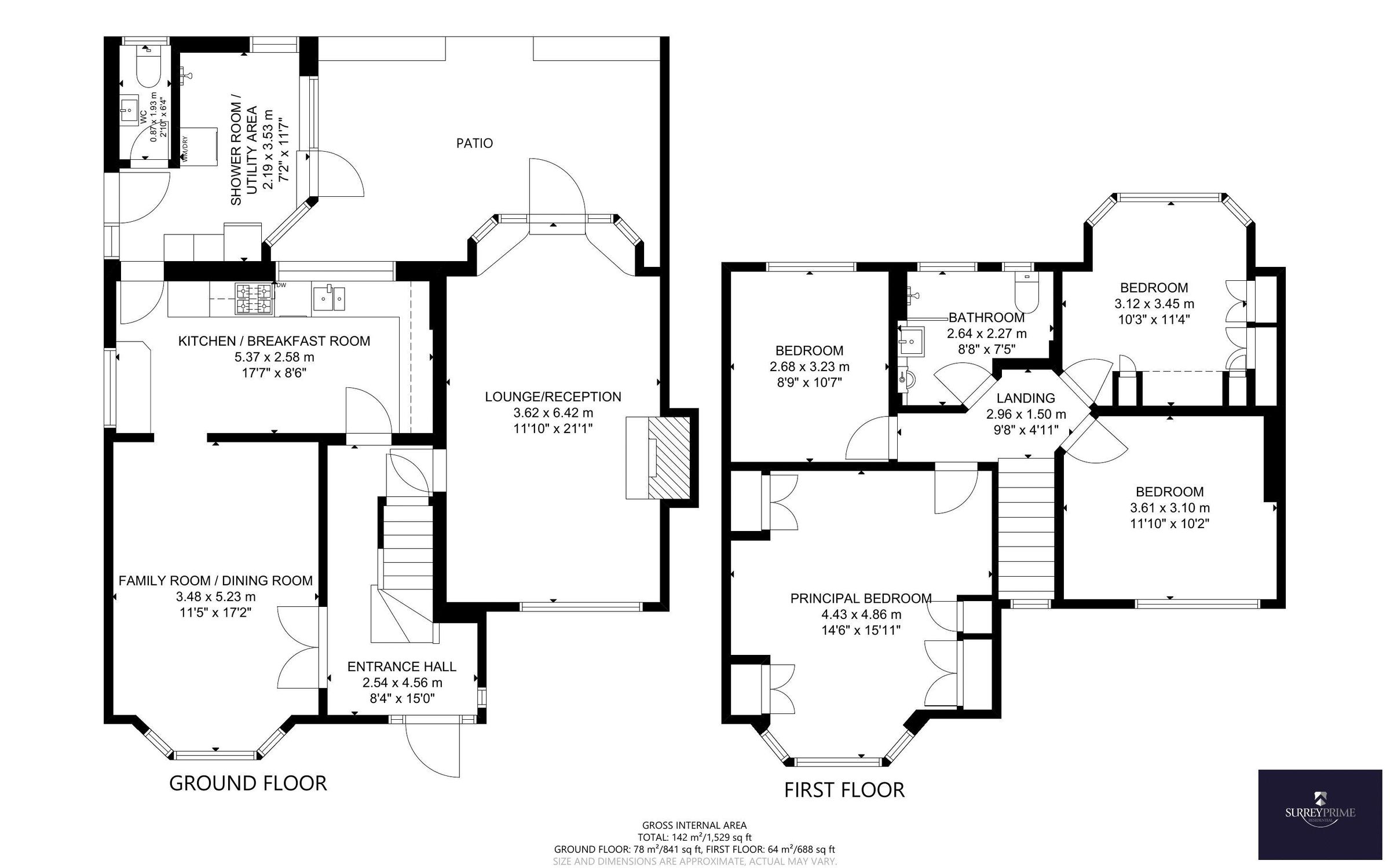 4 bed linkdetached house for sale in Newlands Avenue, Thames Ditton