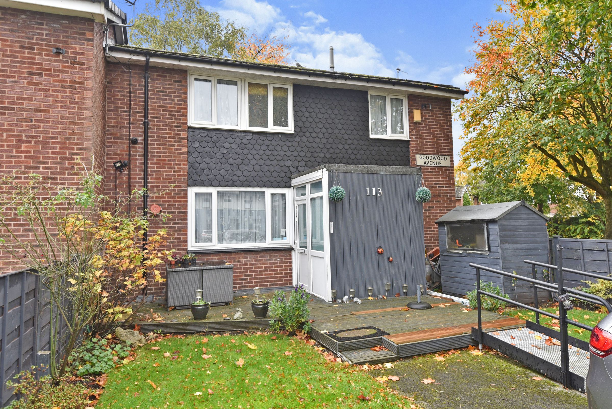 4 bed semidetached house for sale in Goodwood Avenue, Sale, Greater