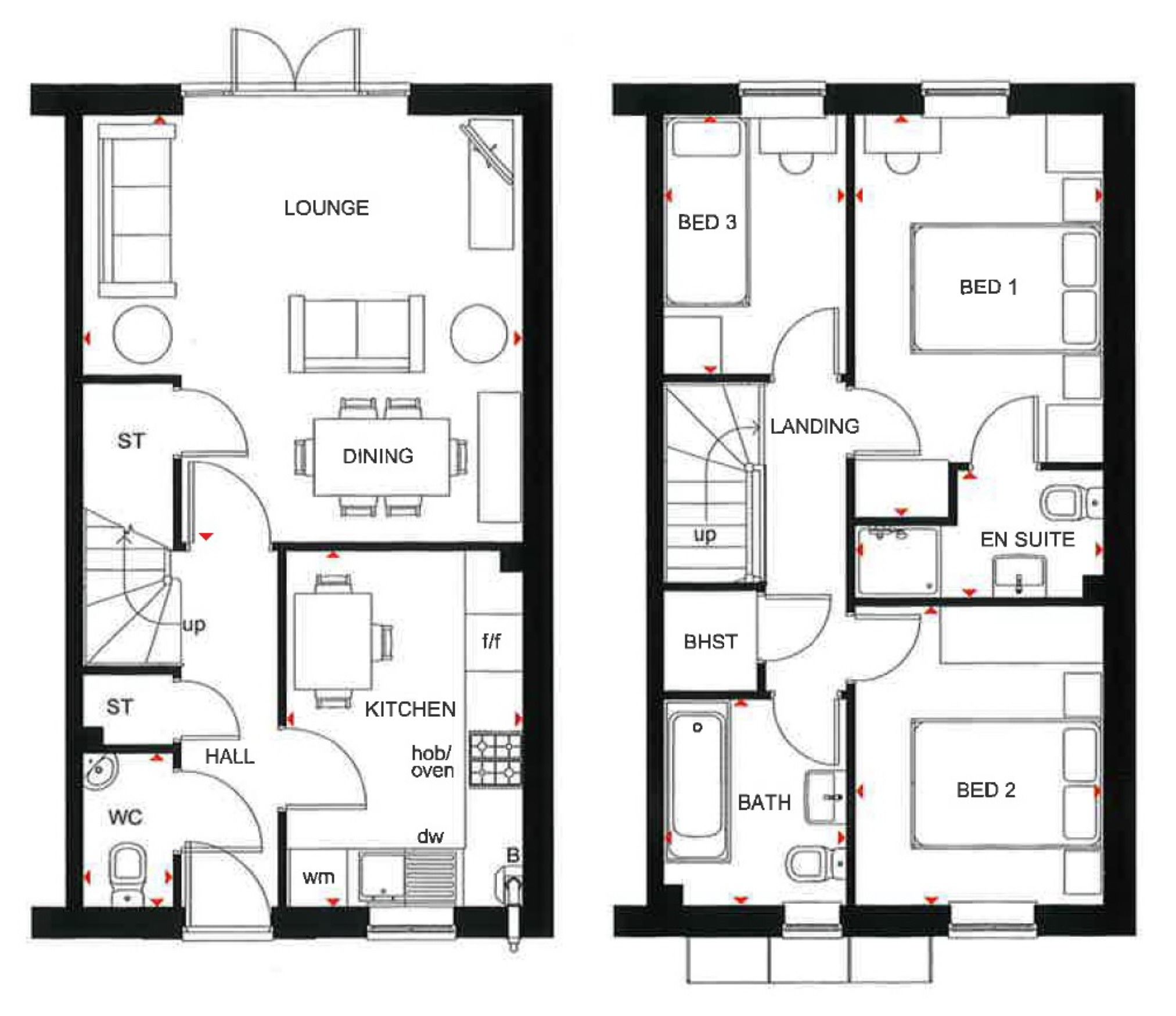 3 bed semidetached house to rent in Kipling Road, Ledbury HR8 Zoopla