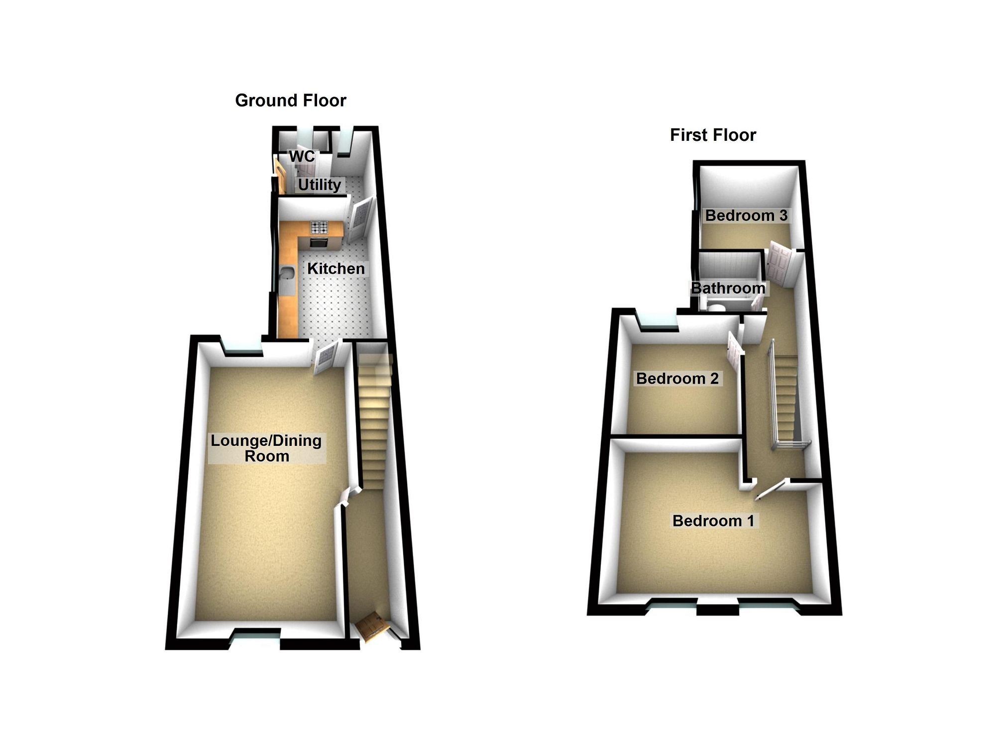 3 bed terraced house for sale in Gwendoline Street, Port Talbot, Neath