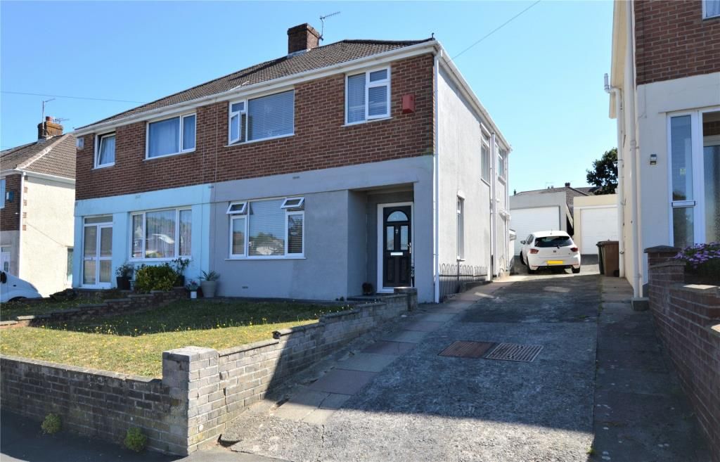 3 bed semidetached house for sale in Larkham Lane, Plympton, Plymouth