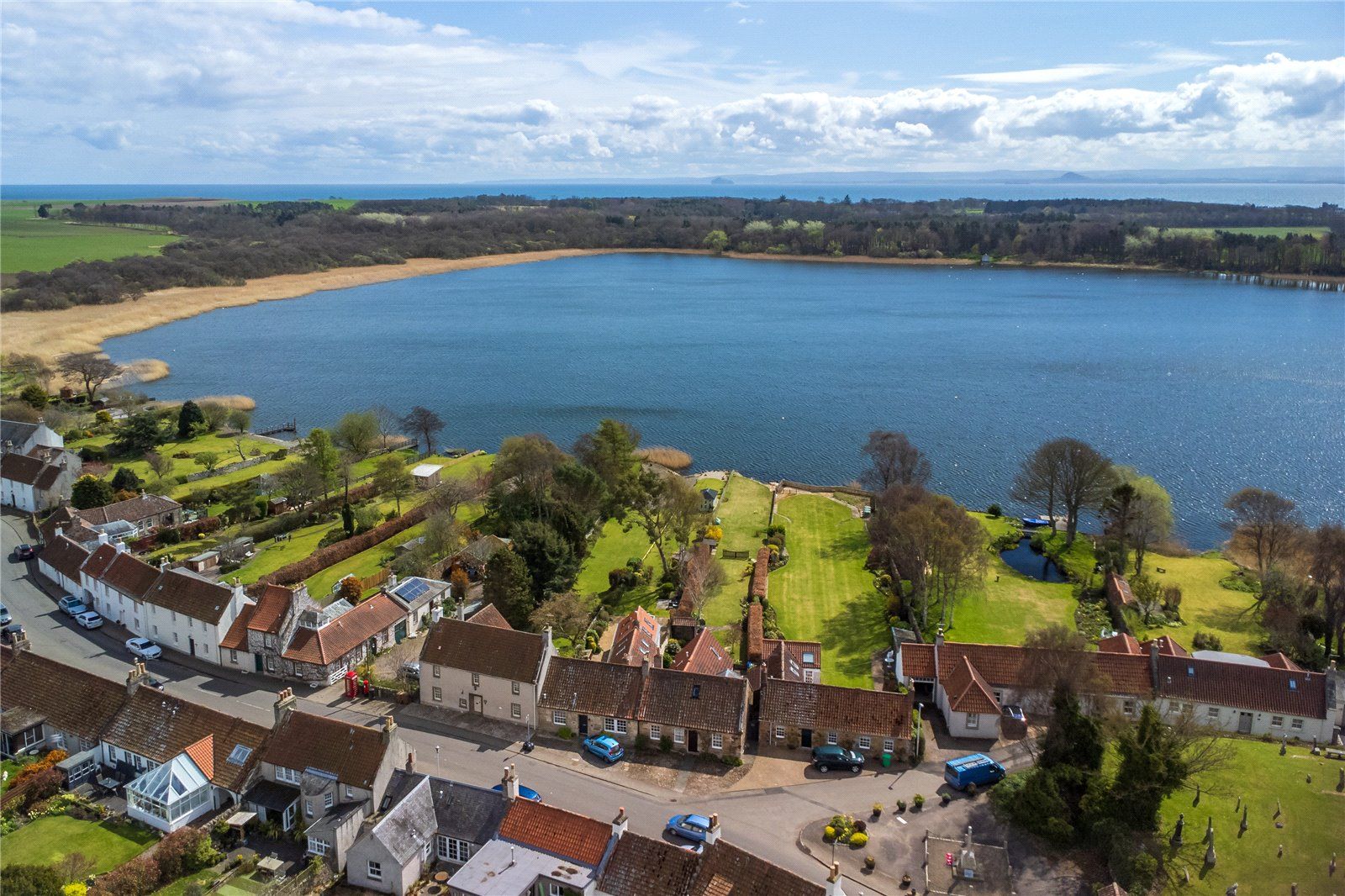 3 bed semidetached house for sale in Bywater Cottage, 12 Main Street