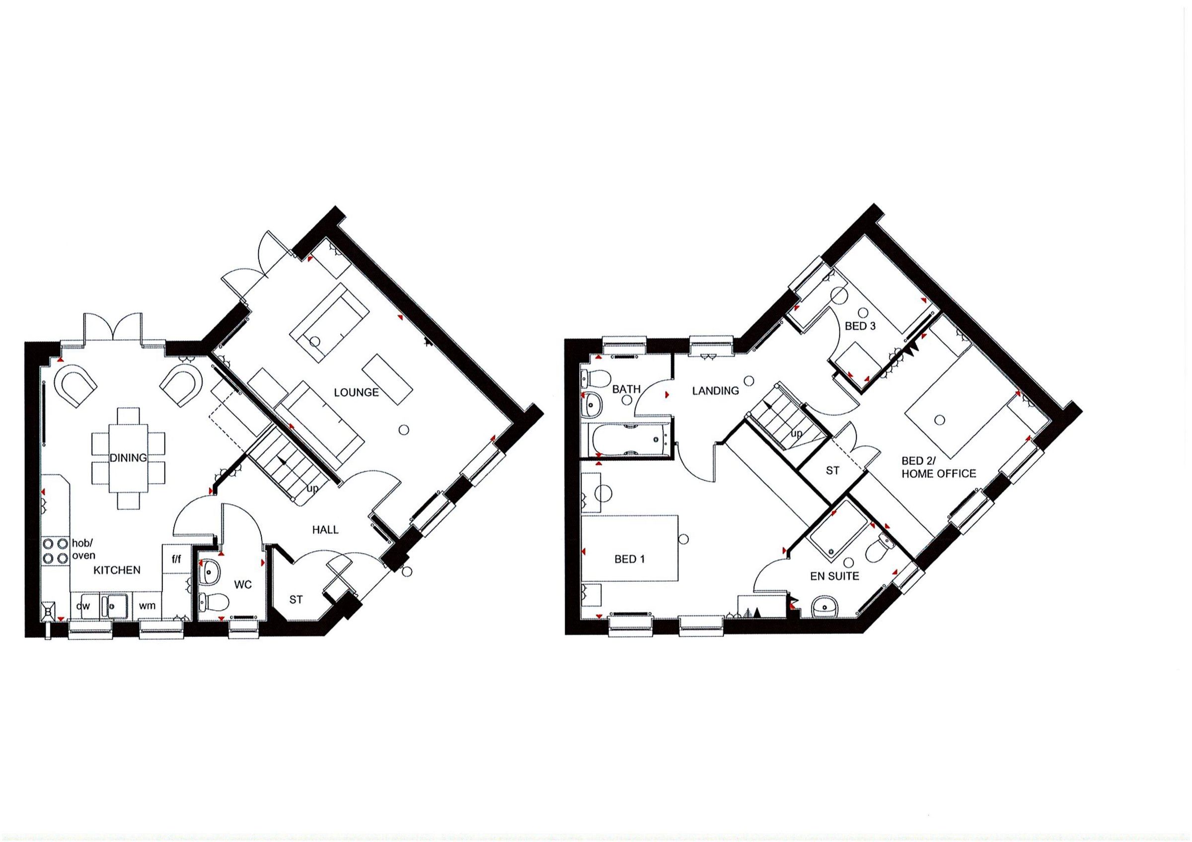 3 bed detached house to rent in Filter Bed Way, Sandbach CW11 Zoopla
