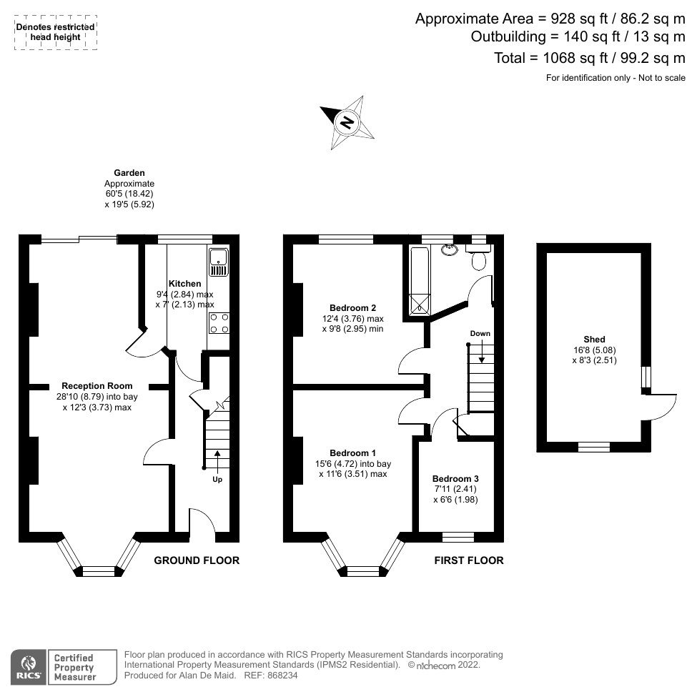 3 bed terraced house for sale in Allen Road, Beckenham BR3 Zoopla