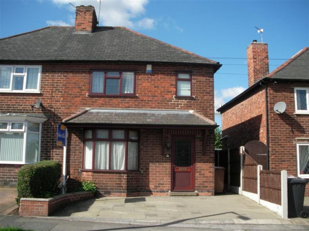 3 bed semidetached house to rent in Margaret Avenue, Sandiacre NG10