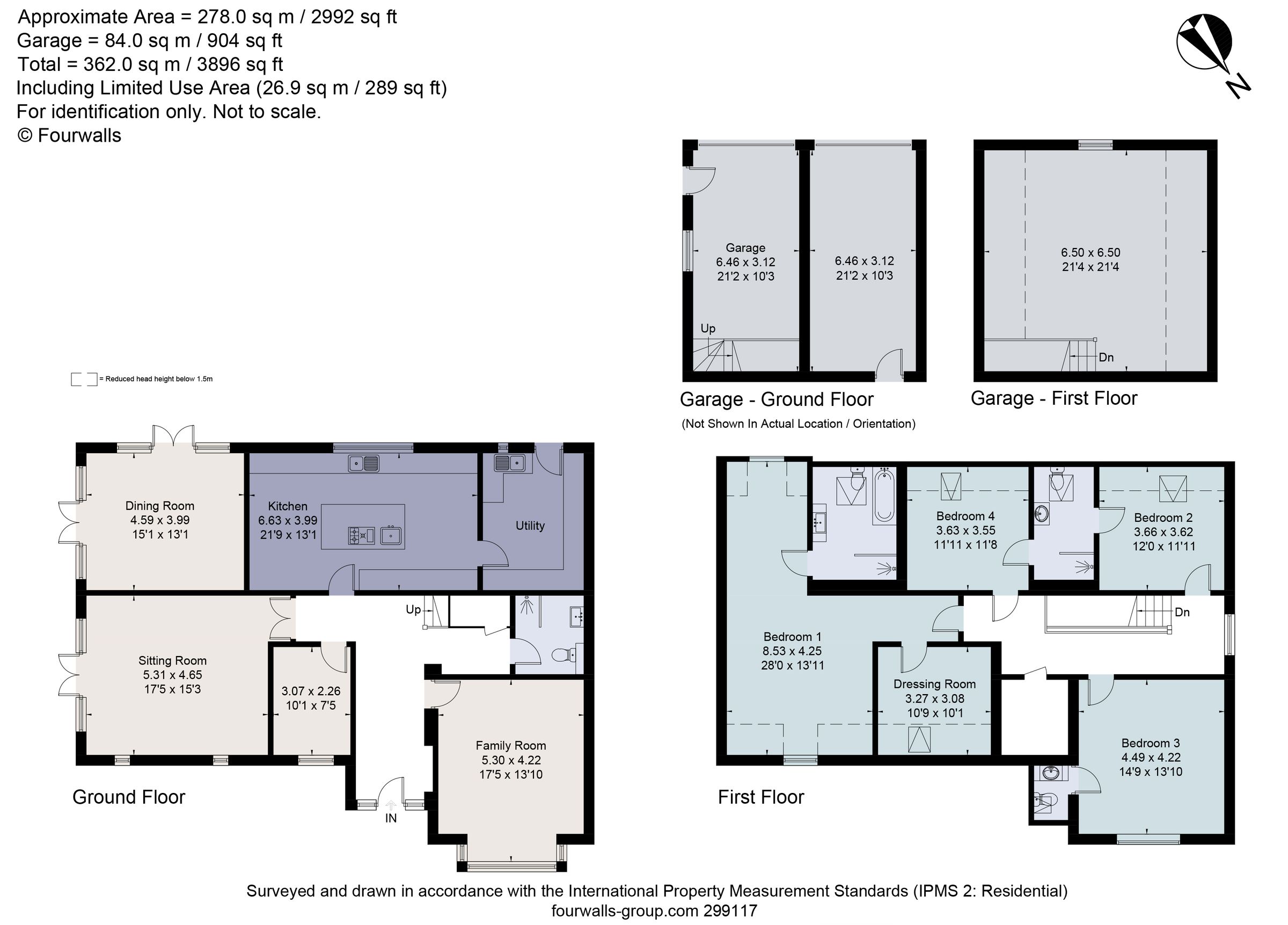 4 bed detached house for sale in Village Road, Christleton, Chester CH3