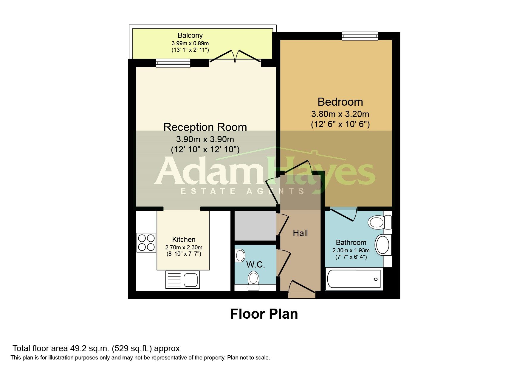 1 bed flat to rent in Magdalene Gardens, Whetstone N20 Zoopla