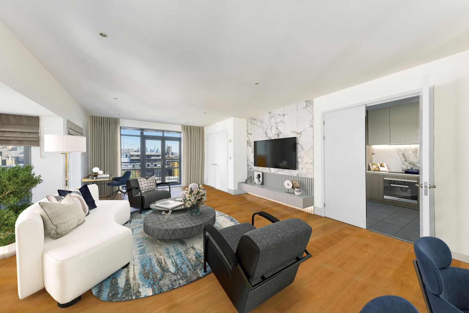 Pimlico Place, 28 Guildhouse Street, Westminster, London SW1V  