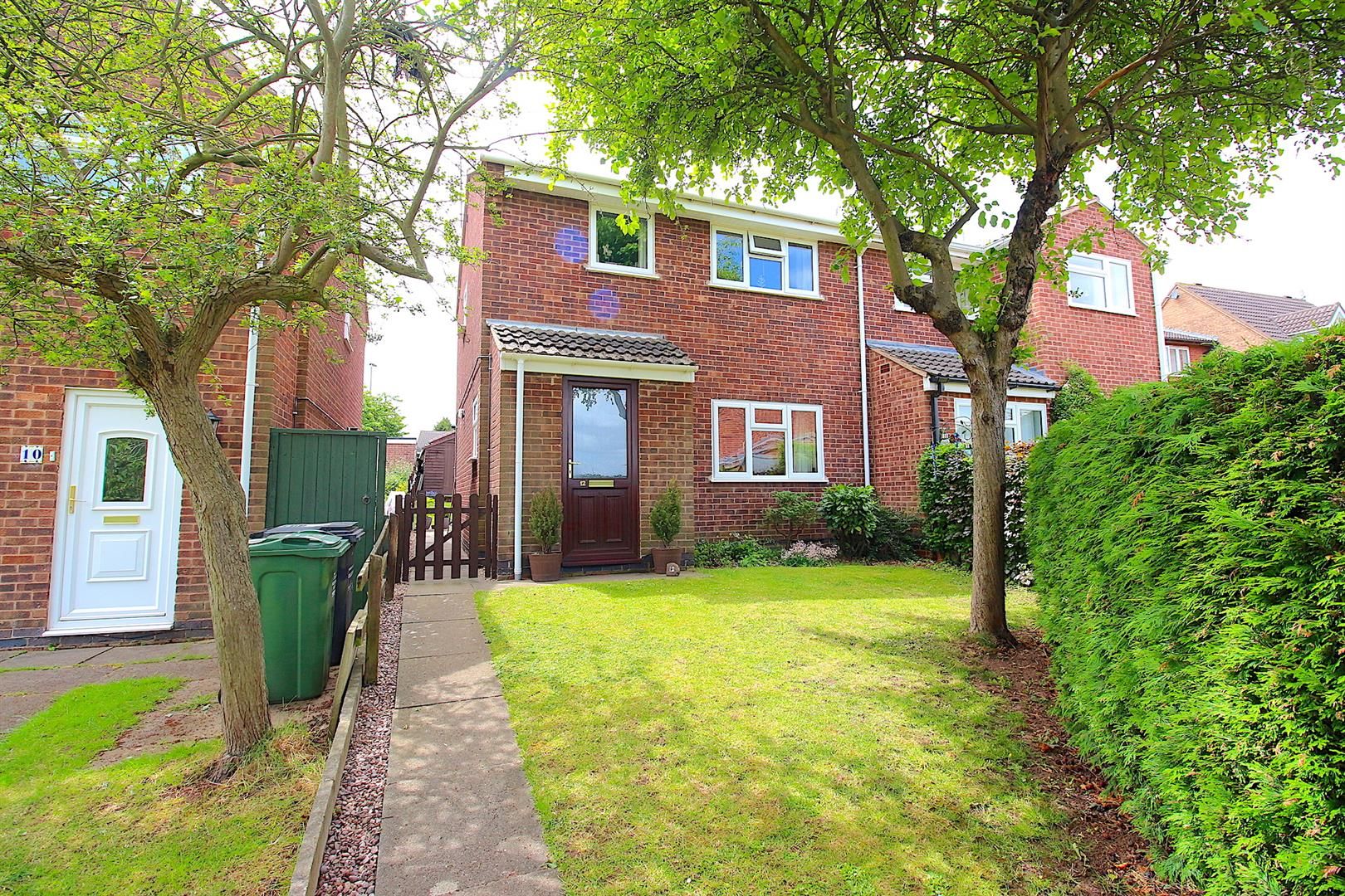 3 bed semidetached house for sale in Blount Road, Thurmaston